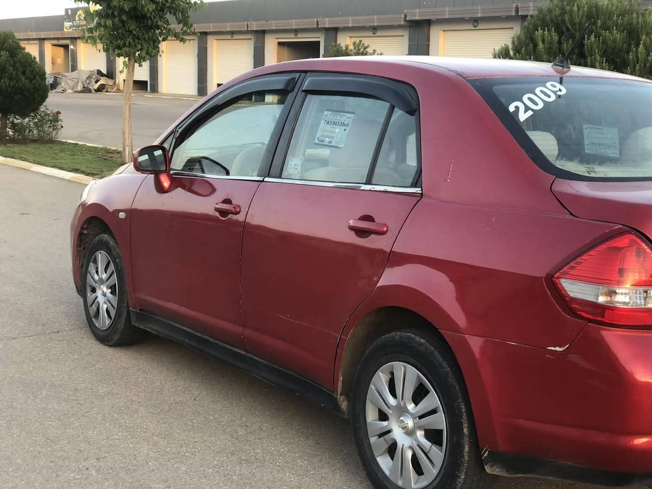 نیسان تیدا مۆدیل2007 عابۆیاخ لە سر کاڵ بونەوە گێڕومەکینە ی بەشەرت تەبرید ساردوو گەرم عیش دەکات هەموگیانی بێ عیبە کارابای کامل عیش دەکات سعر64 وەرەقە ژم***********؟***********
