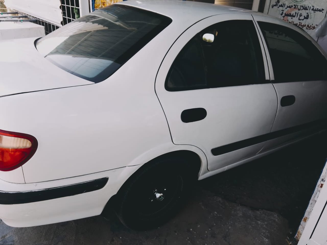 نيسان ياباني ايسر بلاد 2002 دوشمه جديده كهربائيات عامه رقم بصره بسمي انكليزي مكاني بصره تخم تاير السعر 65$ ***********
