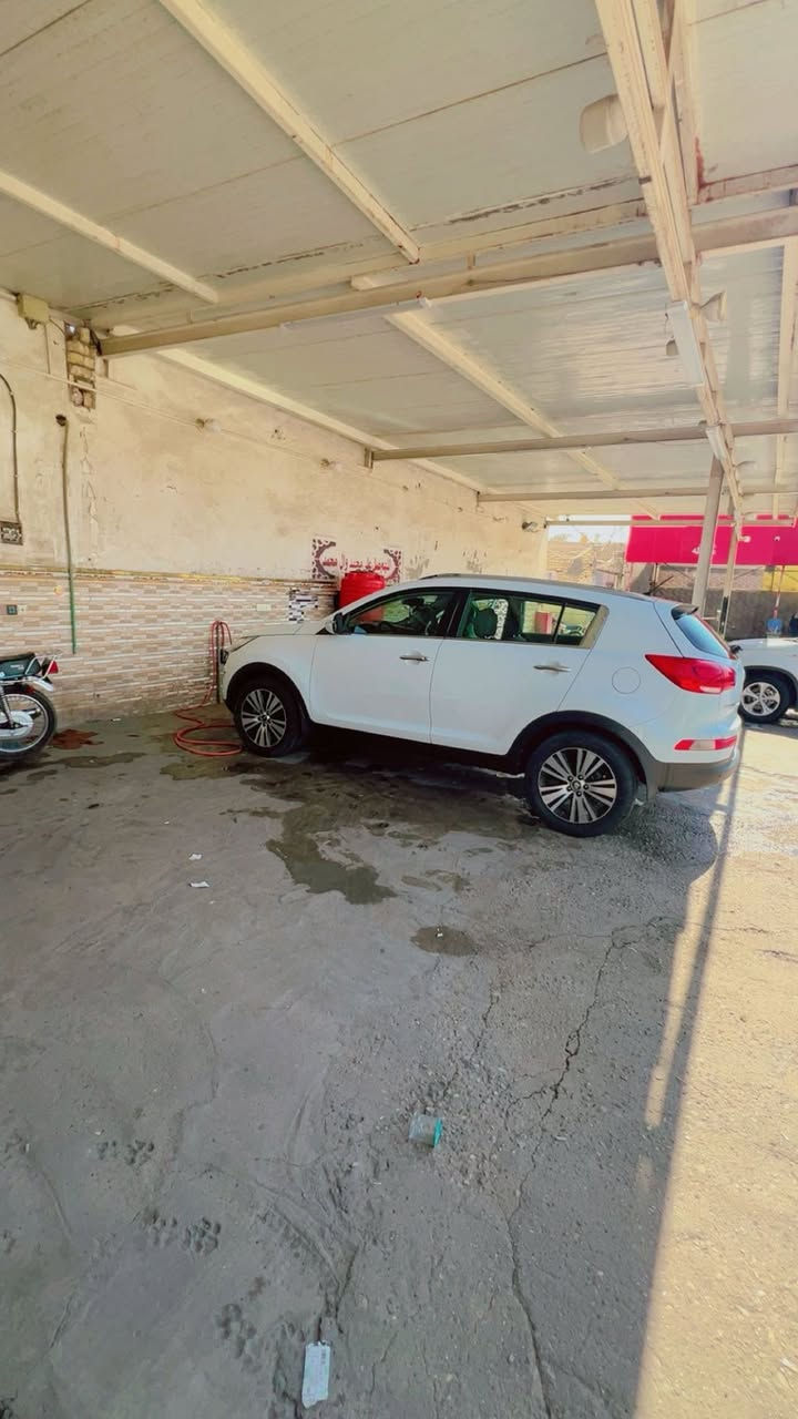 سبورتج 16كفاله رقم ميسان بسمي نص فول  160 سعرها السيارة بالعماره اتصال  ***********
