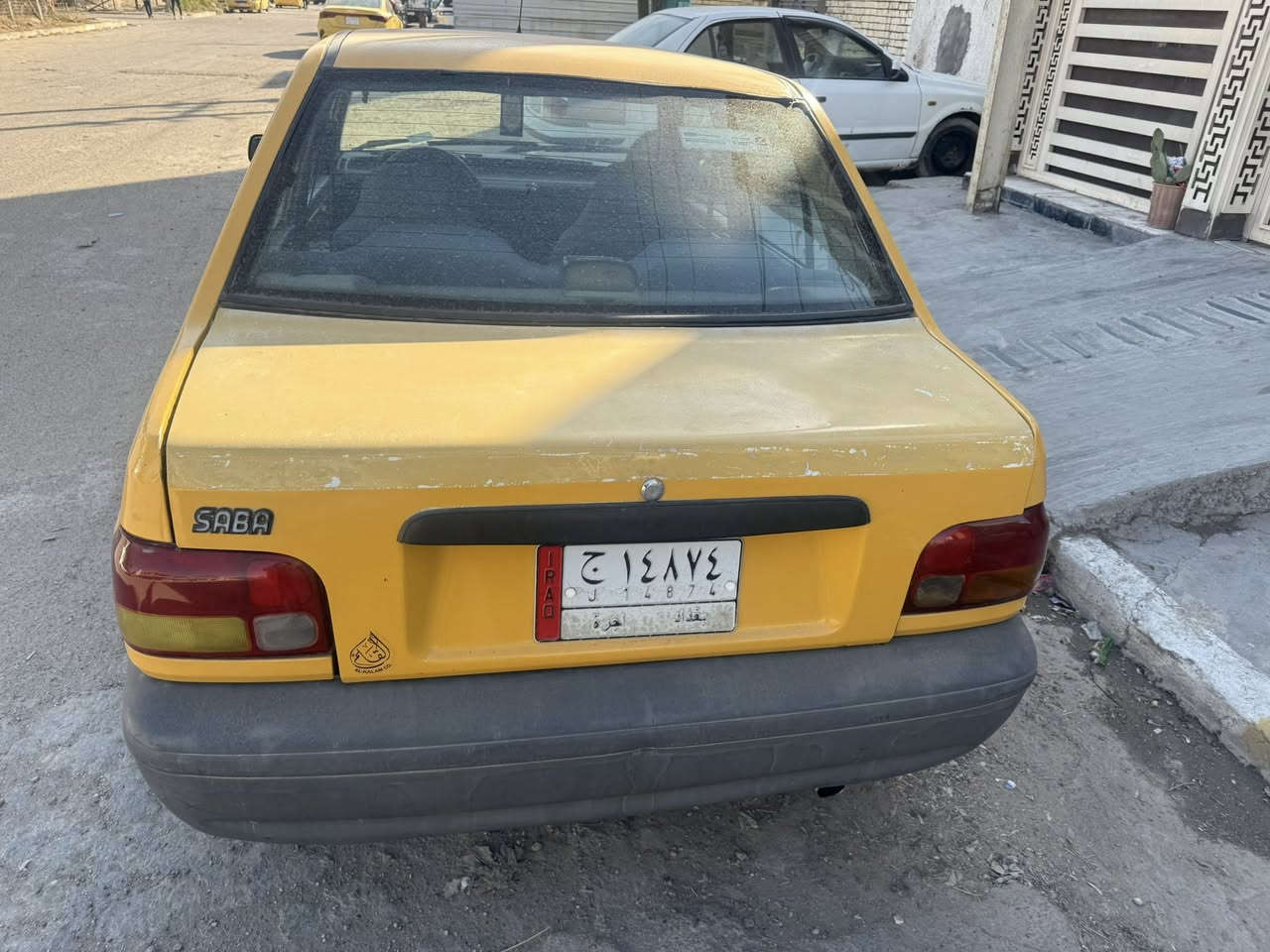 سايبا 2009 شواصي شركه مكفوله تبريد ثلج سياره نظيفه كلش بدون صبغ دواخل جدد سعر 27 بغداد جديده نعيريه 
***********
