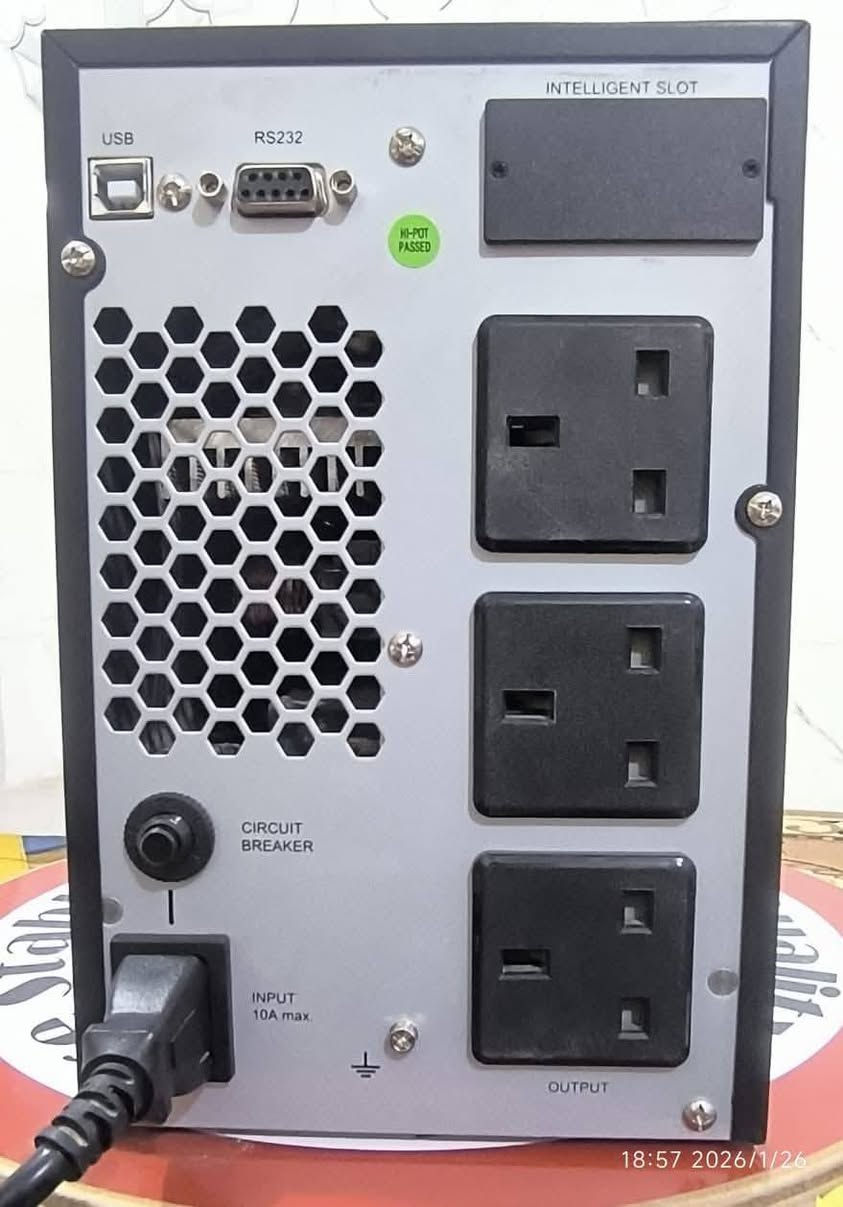 بطارية فاربر
متوفر للبيع بطارية فاربر 150 امبير افضل نوعية بالسوق حاليا 
استخدام 4 اشهر فقط 

يو بي اس اونلاين  ubs online 
حجم 1KV  استخدام شهرين فقط    

للاستفسار / ***********
