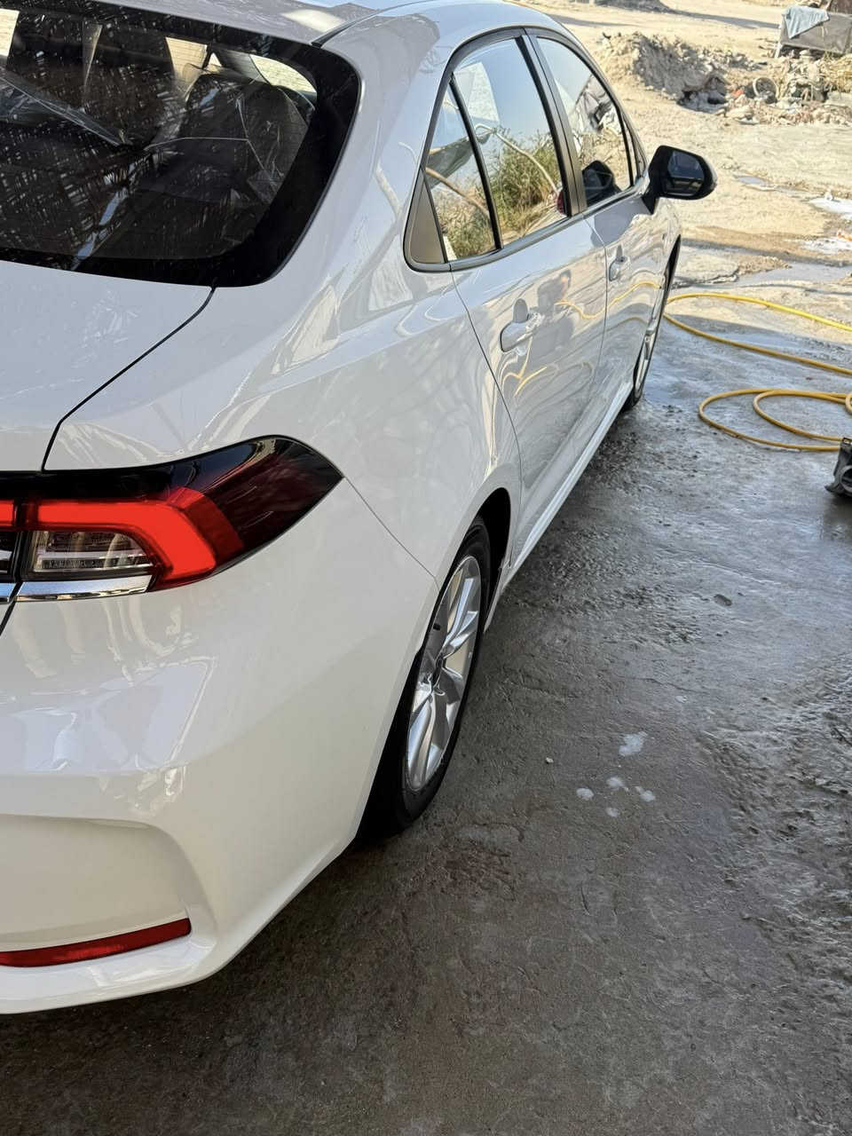 كورلا هايبرد موديل 2025 
فول مواصفات 1/1 ماشية 20الف 
مكفولة كفاله عامة السعر 152 
بسمي رقم بغداد 
مكان سياره نجف حي المعلمين 
للاستفسار على الرقم موجود واتس اب 
بيه ملاحضه. بسيطه كلش 

   ***********
