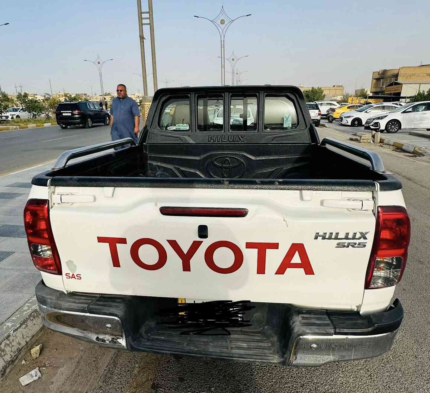 السلام عليكم
بيك اب البيع 2021تماتيك 

مكفول طخه بسيطه موضحه بالصوره

ماشيه 140 

السعر245وبيها مجال

رقم ذي قار تحويل

اتصال ***********

المكان الناصريه
