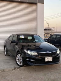 كيا اوبتيما • ٢٠١٨ • حادث