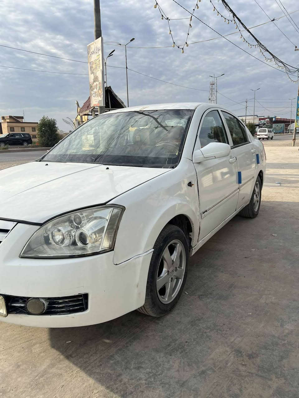 سيارة مكفولة مكينة وكبر كورلة سنوية باسمي المكان محافظة بابل اسكندريه الحصوة السعر 40 )***********
