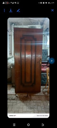 ست أبواب • صاج أصلي • ٩٢×٢١٠