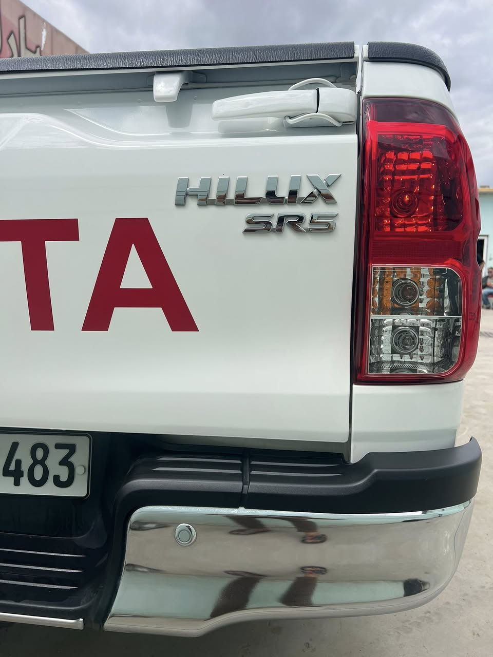 سلام عليكم
تيوتا هايلوكس 2025 ام ضمان شركه جيهان درجه اولى فول مواصفات 
ماشيه11الف  اخت الزيرو ع وضع الشركه كفاله حتى من الزلغ رقم سليمانيه دولي باسمي تحكمات ستيرن شاشه كاربلي شاحن لاسلكي بصمه تشتغيل بصمه ابواب مري شف دخول ذكي مدوشمها بلكامل من الداخل مكاني بعقوبه الاتصال 

***********
