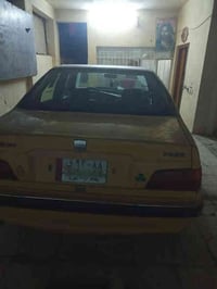 بيجو بارص 2013 ضربه جاملغ خلفي فقط مكينه كير تبريد  خير من الله اتصل م...