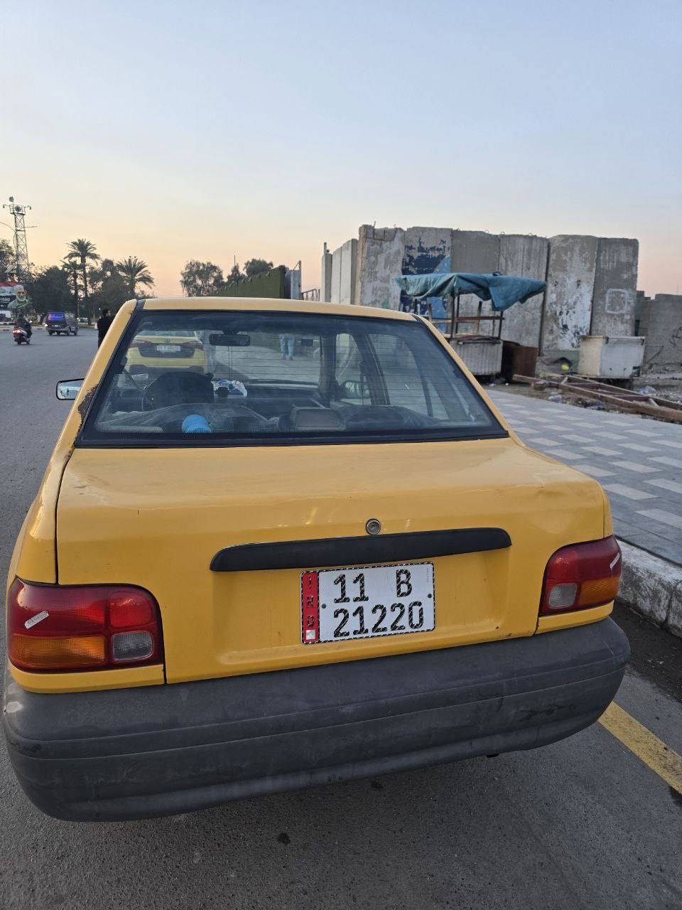 سايبا موديل 11 سياره جاهزه مكينه لا تنقيص ولا تبخير وكير وحداده كشرها شاصي مصفره هيئه وغرامات وبأسمي
سعرها ب27 وبيها مجال بسيط
رقمي ***********
