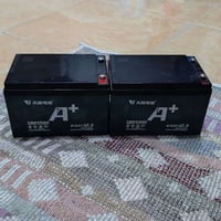 بطاريات • ١٢٫٣ أمبير • بدون نفخ