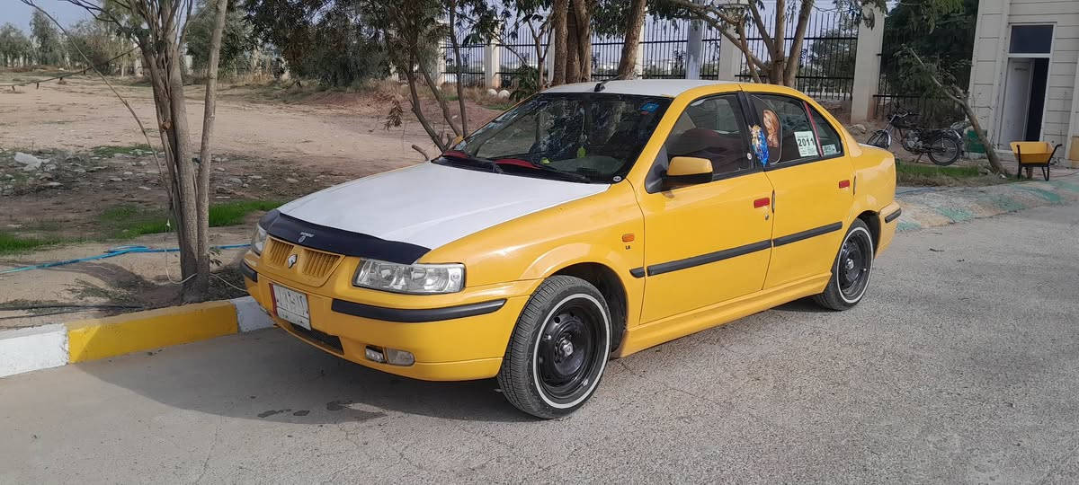 سمند للبيع ٢٠١١تبريد تدفئه مكاني ديالى خانقين ٤٠وبيه مجال***********
