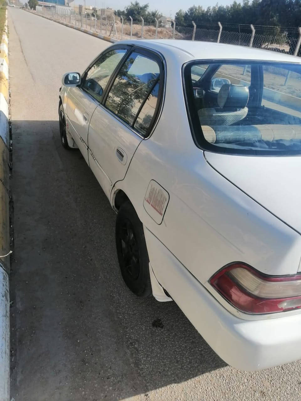 سلام عليكم متاح كورلا 1995 رقم بغداد موازي ***********  *********** مكان كربلاء
