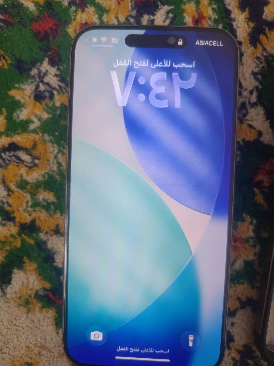 سلام عليكم  15برو ماكس دبل سيمكرت 
مبدل شاشه احسن شي 
بطارية 88 
ذاكرة 256
كله شغال جهاز اي عيب ما بي 
سعر 700
عنواني بغداد مدينة الصدر 
رقم ***********
