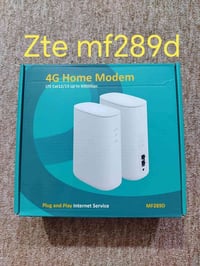 ZTE MF289D • مفتوح لكل الشبكات • جديد كارتون