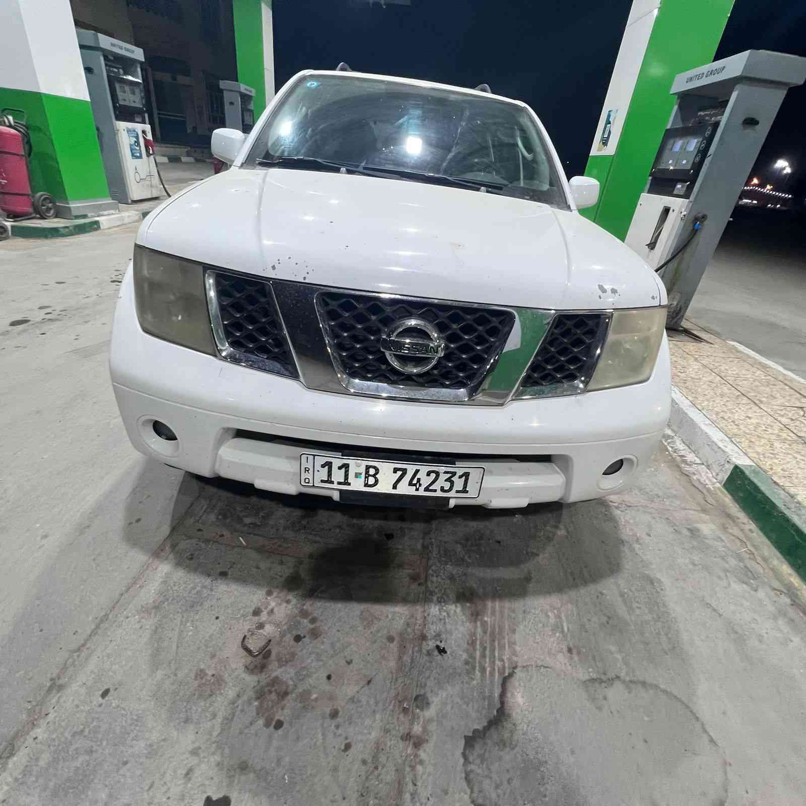 لسلام عليكم للبيع نيسان باث فندر ستيشن موديل 2007 كير اتوماتيك مكينة 6سلندر مكفولة كفالة عامة مشروع وطني رقم بغداد تخم تاير ويل كب الرقم ***********/***********
