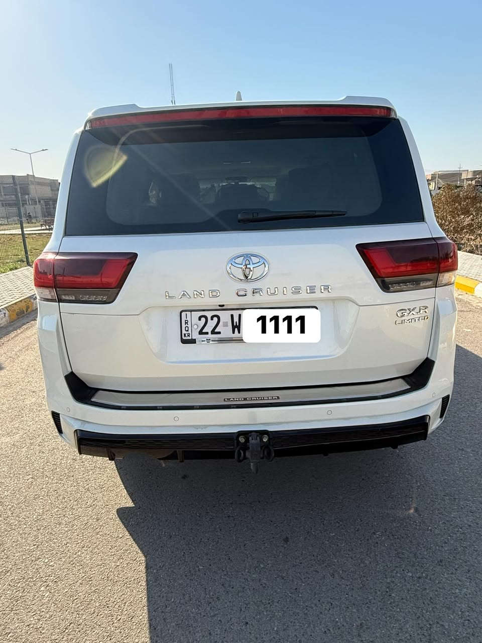 للبيع لاندكروز 2025
📍 رقم أربيل
🚗 وارد بريمي
🛡️ مكفولة كفالة عامة
🧮 العداد: 23 ألف كم
📌 المكان: واسط – الصويرة
💰 السعر: مناسب ومستعجل على البيع

📞 للاتصال: ***********
