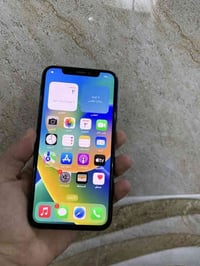 ايفون اكس عادي ذاكره 256 لجهاز مبدل باتري اصلي 100 ومبدل شاشه شرط طبق ...