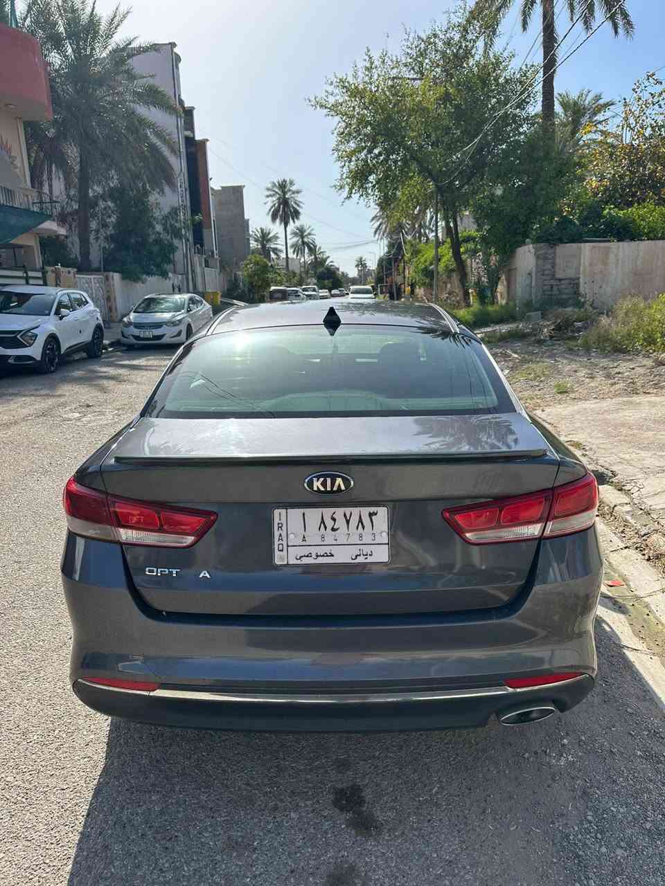 اوبتما 2018 امريكي
رقم ديالى
مكينة 2400 
 كير مكينة صدر تايرات كلة تمام 
سونارها مرفق بالصور 
رقم الشاصي هم مرفق بالصور 
لونها رصاصي فيراني 
دواخل نظيفة 
تبريد تدفئة شغال 
موصفات موضحة بالصور 
تحويل ثاني يوم السيارة بأسمي 

مكانها بعقوبة الجديدة 

السعر ١٢٠ وبي مجال 

***********
 تواصل وتساب واتصال واني بخدمتكم
