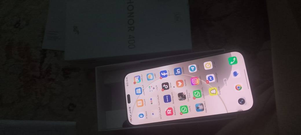 لبيع اسم مبايل HONOR 400 Lite حديث رقي مابيه اي مشكله ضمان شتريته 270الف قبل شهر بكرتون


**إذا كنت صاحب هذا الإعلان وتريد حذفه لأي سبب، رجاءا أرسل رسالة إلى الدعم الفني**