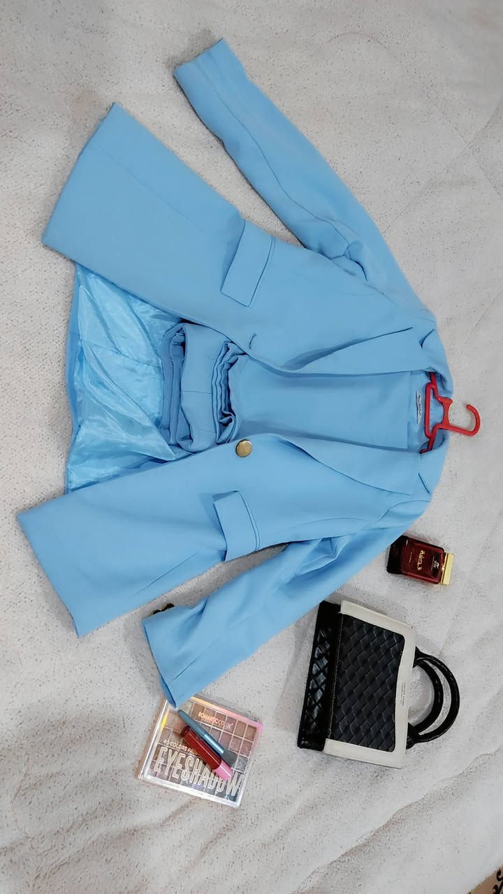 قاط لون سمائي قياس40/38 ملبوس مره واحده فقط السعر25 ✨


**إذا كنت صاحب هذا الإعلان وتريد حذفه لأي سبب، رجاءا أرسل رسالة إلى الدعم الفني**