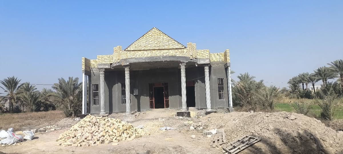 خلفه بناء طابوك وتغليف واجهات بطابوك الجفقيم الايراني  للتواصل. ***********
