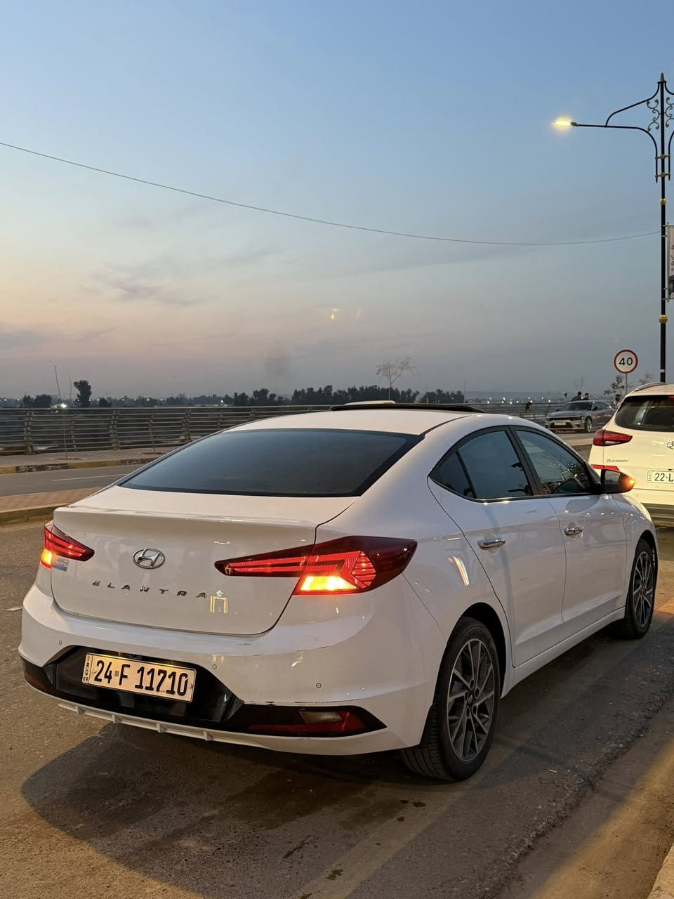 بسم الله الرحمن الرحيم

     🛑 بيع مستعجل  🛑السعر 188

النترا موديل 2020 خليجي زيرو دهوك سيارة جديدة 
ماشي 65ألف Km  السيارة فول مواصفات فتحة بصمة  
5 وضعيات قيادة قطعتين تبريد كشنات جلد حساسات امامي خلفي كامرة امامي خلفي اسپير ويل كپ نفس إلي جوا السيارة محرك 2.0 دوش السيارة بدون لا صبغ ولا ضرر السيارة بأسمي وجاهز للتحويل رقم دهوك 

***********
***********
