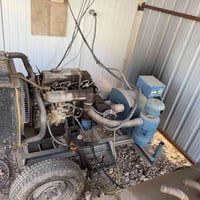 مولد ٣٠kva • ثري فيز • الرمادي