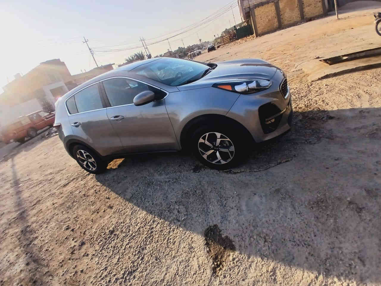 كيا سبورتج 2022
وارد امريكي ماشيه 60 رقم بغداد بأسمي
كفاله عامه عدى قبق الصندوق السونار مرفق 
مكينه 2400 
مواصفاتها موضحه بالصور
للاستفسار الاتصال على الرقم ***********
السعر 195 $
العنوان ذي قار سوق الشيوخ, ذي قار
