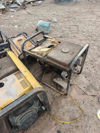 مولدات كاز • قاطعة كونكريت