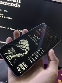 آيفون ١١ • شاشة مبدلة • بطارية ٧١