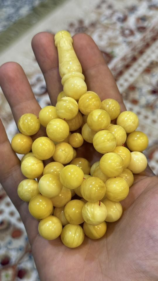 اناقه وجمال الكهرب البولندي الصريح شجري محاحي  مخيف
وزن المسباح ٨٥ غرام عدد الحبات ٥٣ حبه
للاستفسار خاص او الاتصال
***********
