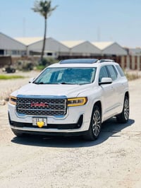 GMC اكاديا دنلي (2021) فول موصفات تبديل بنيد فقط  دخول جديد (كتاب ضباط...
