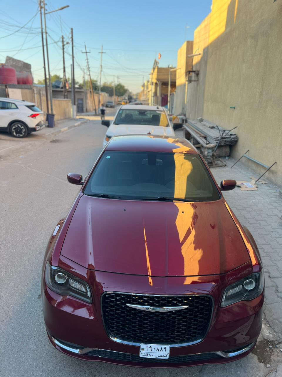 كرايسلر مديل 2018 s كندي
كفاله عامه
رقم بغداد 
ماشيه 77 ميل
سياره جاهزه كامله
بدون اي نواقص
عنوان البصره
***********
سعر 265
