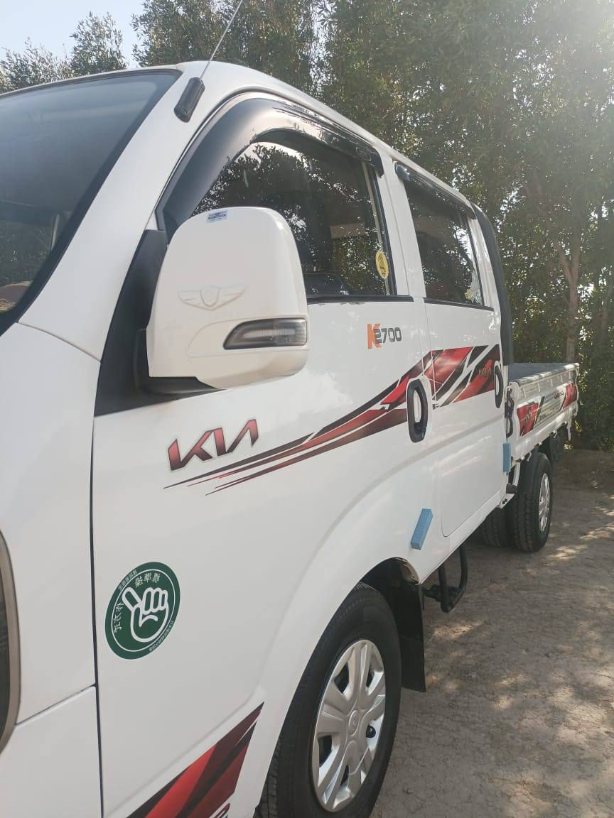 السلام عليكم للبيع دبل قماره كيا بنكو نثية 2700  موديل 2021 رقم القادسيه.نكليزي. باسمي تريد تحويل تريد وكاله
مشروع وطني داخلة هزة مكفولة كفالة عامة كير اكسن  شاصي ورقم شاصي شرط مكفولة من الشخط و الضربة والصبغ كلة على وضع البلاد شرط بس اليدور نظيف يتصل سياره شرط ماشيه 87 لسونارر.‏‪
 السيارة خير من الله ماعايزها شي الدواخل صدر جديد تدفئه تبريد ثلج خير من الله السيارة  مجال ماعايزها شي  كلش السياره نضيفة  بمعنى السعر 158 وبيه مجال الكلمةللاستفسار اتصل‏‪‏‪
‏‪***********‬‏
