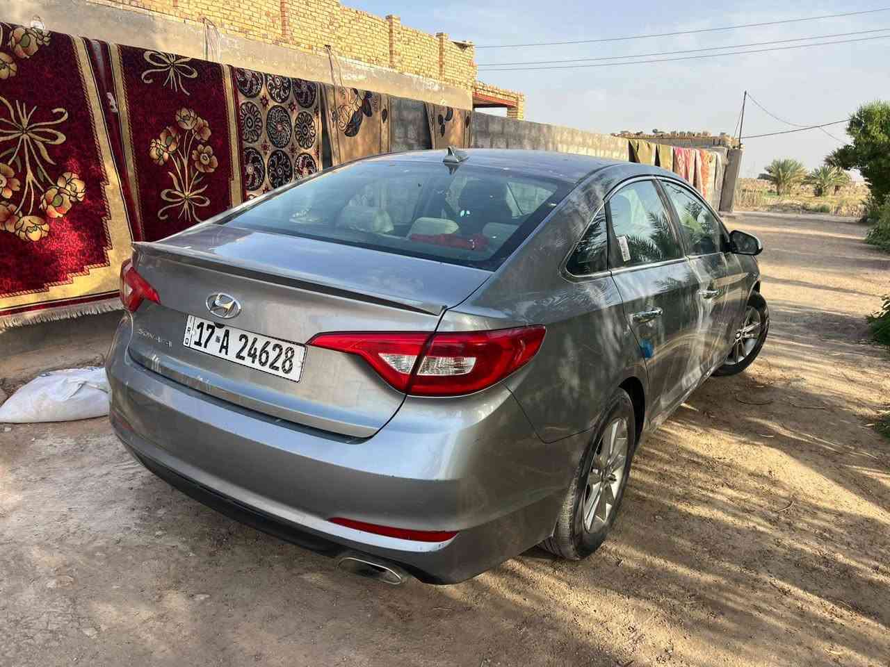 سوناتا موديل 2017 جي دي امريكي حادث بنيد مصلح نفسة وباب السايق  وباب العبري الورة بي صبغ مكينة وكير تبريد كهربائيات فول حدادية نص عمر سنوية 2029 باسمي سيارة جاهزة ونضيفة 115 وبيهة مجال موجودة بالديوانية
*********** اتصل وتدلل
