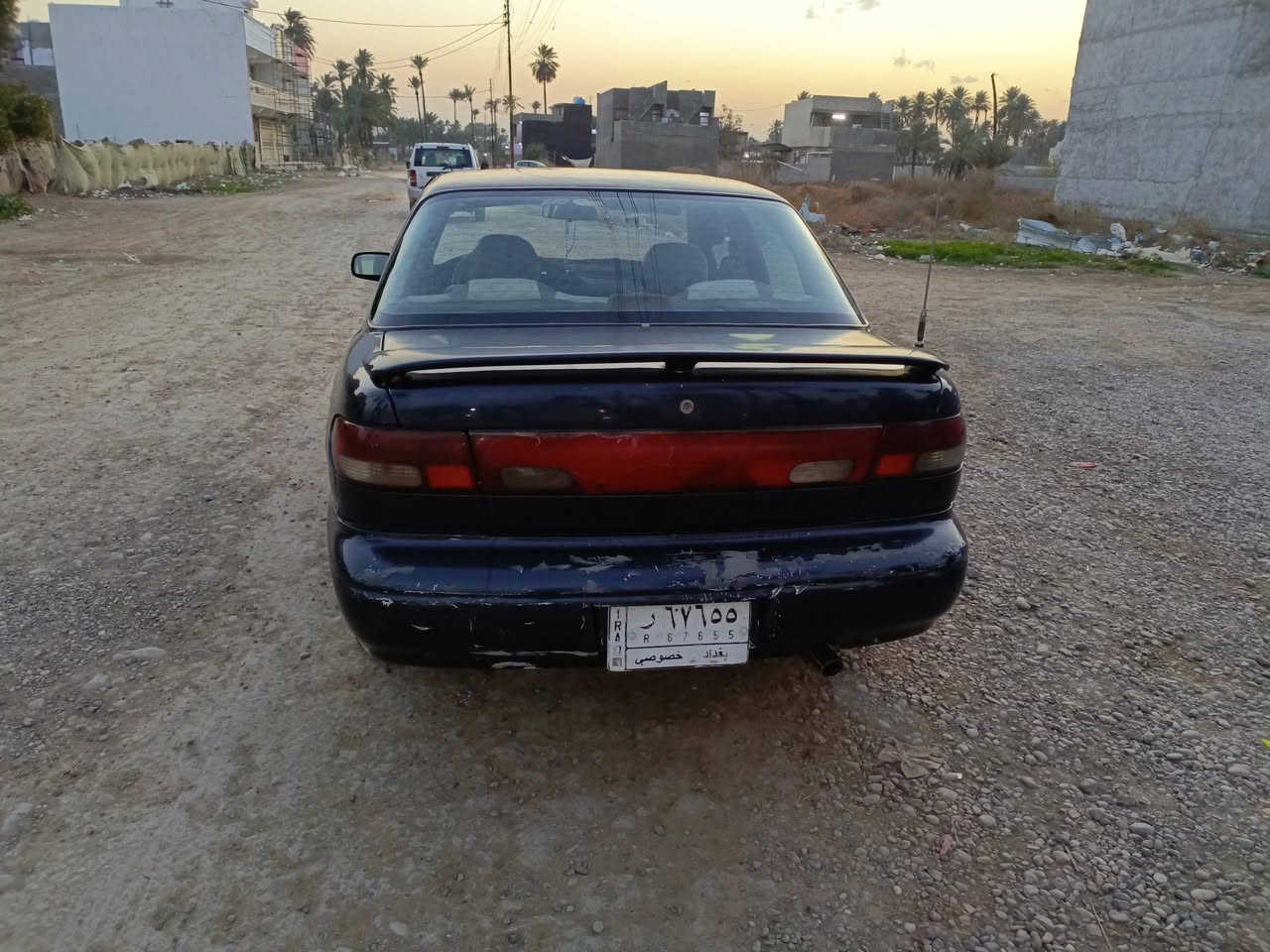 سيفيا للبيع موديل 95 مكفوله من الضربه كهربائيات كلهه شغاله مكينه مسكر جديد تبريد شغال سنويه ما ساقطه باسمي السياره وتحويل ثاني يوم سعرهه 38 وبيعه مجال بسيط
***********
