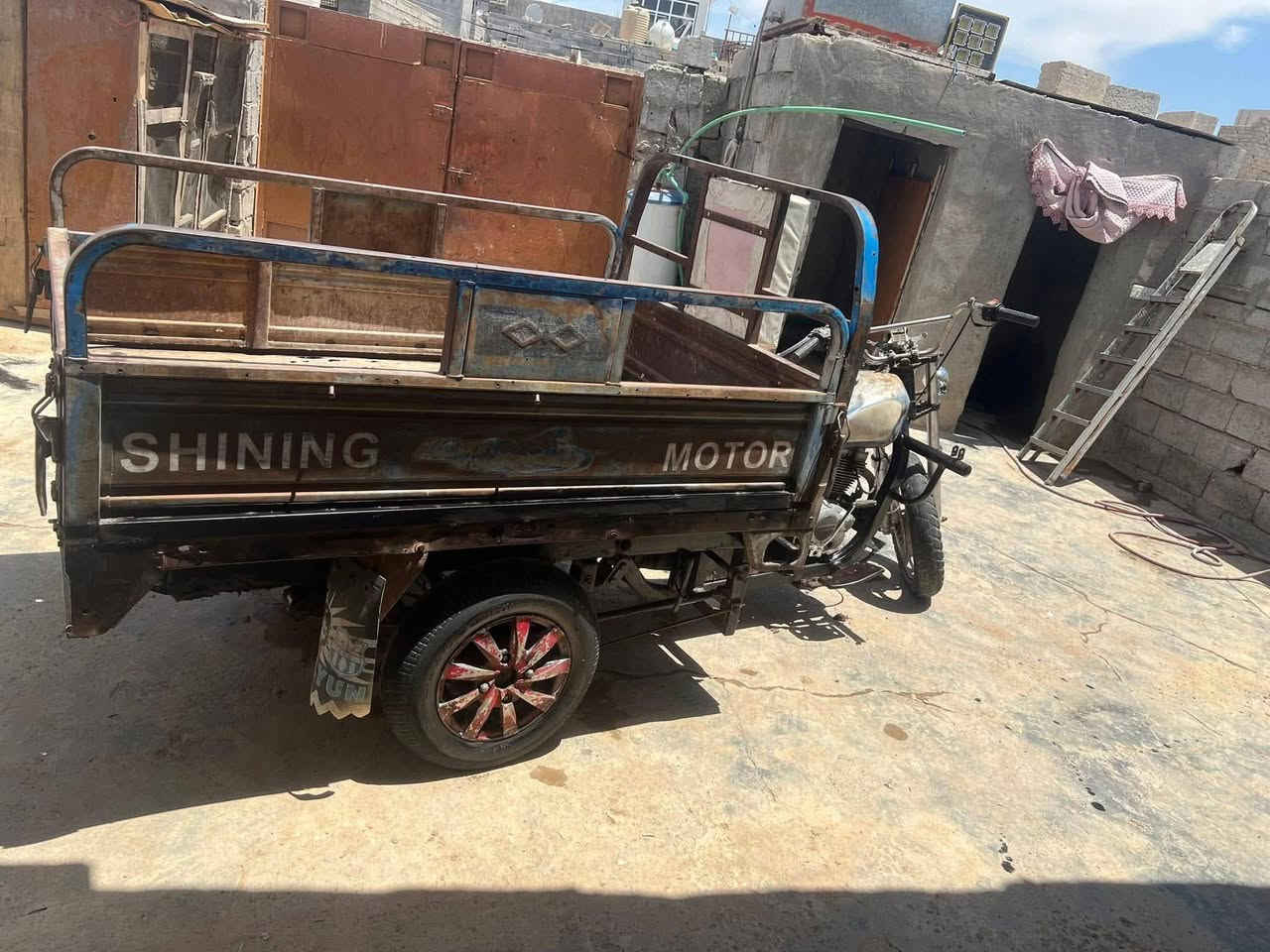السلام عليكم ستوته ام الطير نضيفه ركبه شاصي شرط ضفيره جديده باتري جديد سلف جديد كهرباء كله شغال موديل 19اوراق كامله كمرك مدفوع السعر 800مكان كاطون الرازي


**إذا كنت صاحب هذا الإعلان وتريد حذفه لأي سبب، رجاءا أرسل رسالة إلى الدعم الفني**
