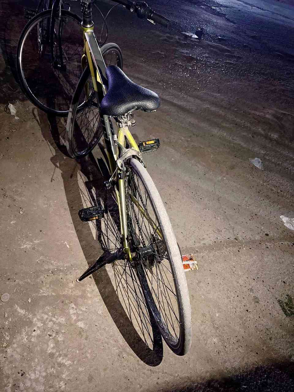 السلام عليكم بايسكلات c700 للبيع مسافات بعيده سعر الواحد 170 وبي مجال المكان بغداد الحبيبيه هذا رقم التواصل ***********
