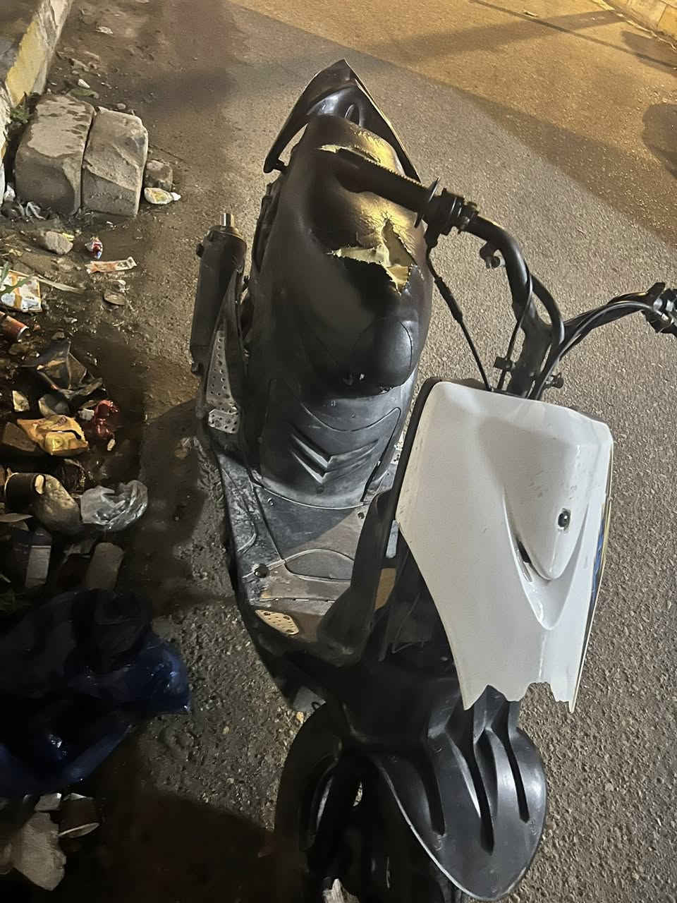 السلام عليكم دراجه ماكس عدله مفتوحه 55شغاله سلف وهندر كفراته كامله
السعر 350شراي يراسلني خاص او يخابرني ***********
