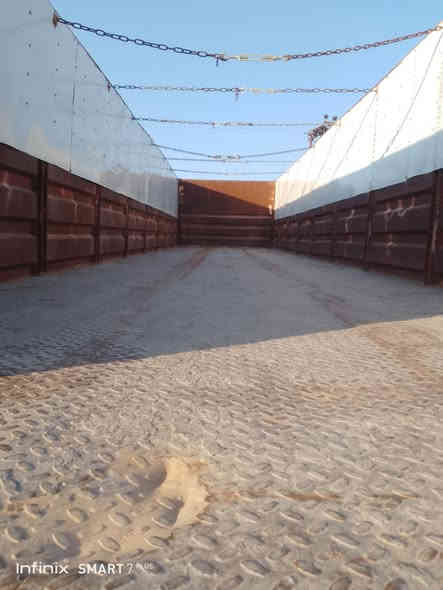 سلام عليكم للبيع عربانه جناب مكان انبار القائم الستفسار رقم ***********
