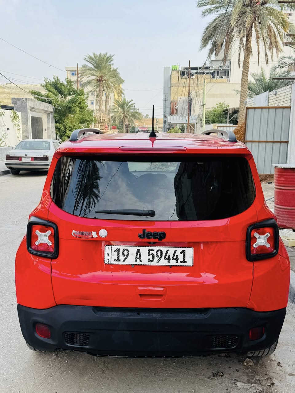 جيب رنكيد 
2019
ممشى ,77 الف km
حادثه جاملغ وبنيد مبدلات تفس اللون بدون ايرباك
امريكي
128$

للتواصل☎️:***********
***********

📍:كربلاء•مدينة معارض كربلاء الحديث•معرض القمر رقم المعرض (19)

موقع المعرض على الـ خرائط:
‏https://maps.apple.com/place?coordinate=32.582654,44.035220&name=%D9%85%D9%88%D9%82%D8%B9%D9%8A&map=explore
