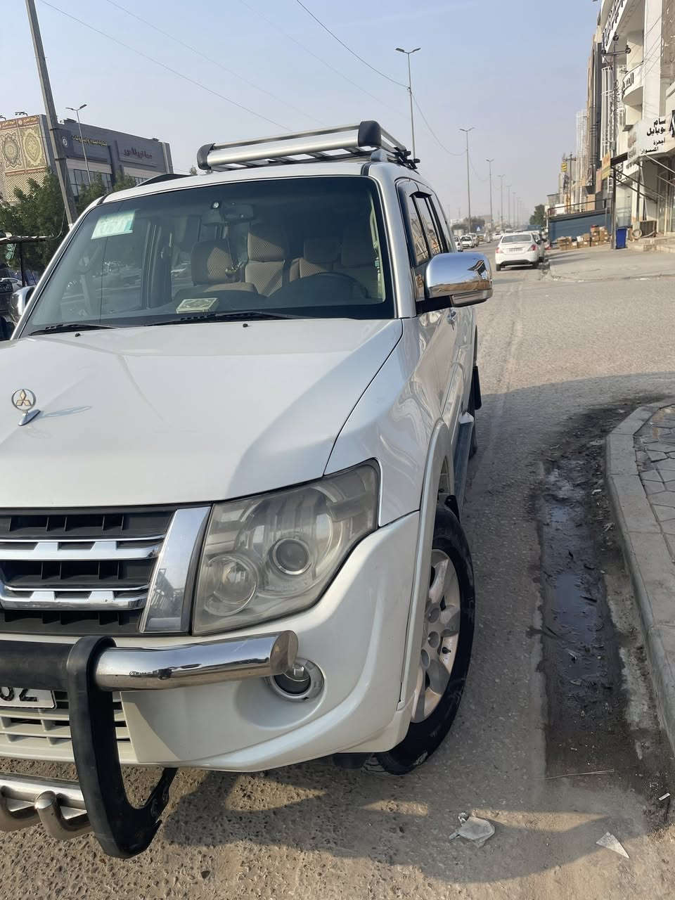 سلام عليكم 🫡 
باجيرو مديل ٢٠١٤ حنتور رقم انكليزي 
ابسمنه امداور ثاني يوم 
سياره كفاله عامه محرك ٦سلندر 
السعر ١٨٥ او بيه مجال
الرقم ٠٧٨١ ٣١١ ٤٢١٢
مرخصه صاحب الكروب
