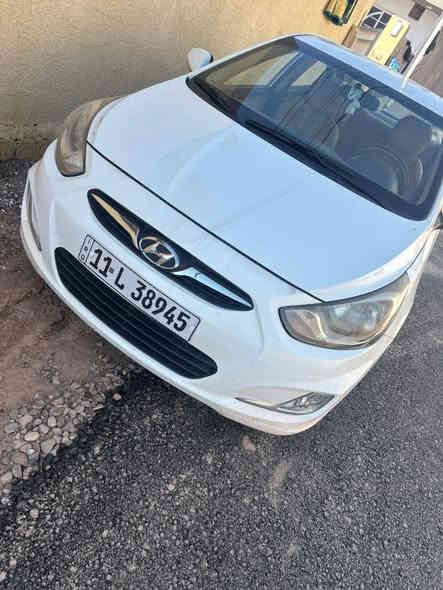 اكسنت ٢٠١٣ للبيع خليجي السعر ١٠٥ مجال الشراي يتصل ***********
