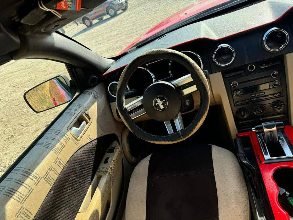 السلام عليكم فورد موستنك 2008 رقم بغداد صدامي سنويه عضم عاج تحويل مباشر محرك كير كفاله جدد كلش شلعتها كلش قويه ماشاءالله صدر نضيف تخم تاير جديد باتري جديد سلف جديد كهربائيات كلها شغاله كشف كهرباء شغال راعيها يطلب 5 اوراق تنزل من سعرها السعر قفل من الاخير 55 مكاني كوت ***********
