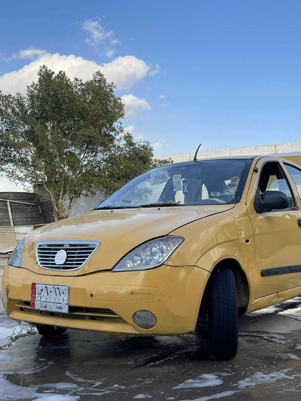 السلام عليكم سياره طيبه للبيع أو مراوس موديل 16تخم تاير  جديد صدر جديد السياره خير من الله بيها بابين تبديل ولباقي شوف عينك اتصل على هذا الرقم *********** السعر 35
