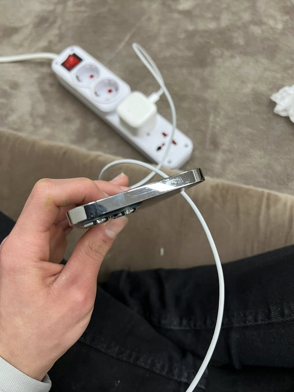 13promax
128
1sim
Battry90
هەوانادات 
هەولێر 
مۆباکەکە جوانە کەمەک وردە شوختی ئیتاری هەیە شاشەی لۆکە 
375$
Raqam ***********
