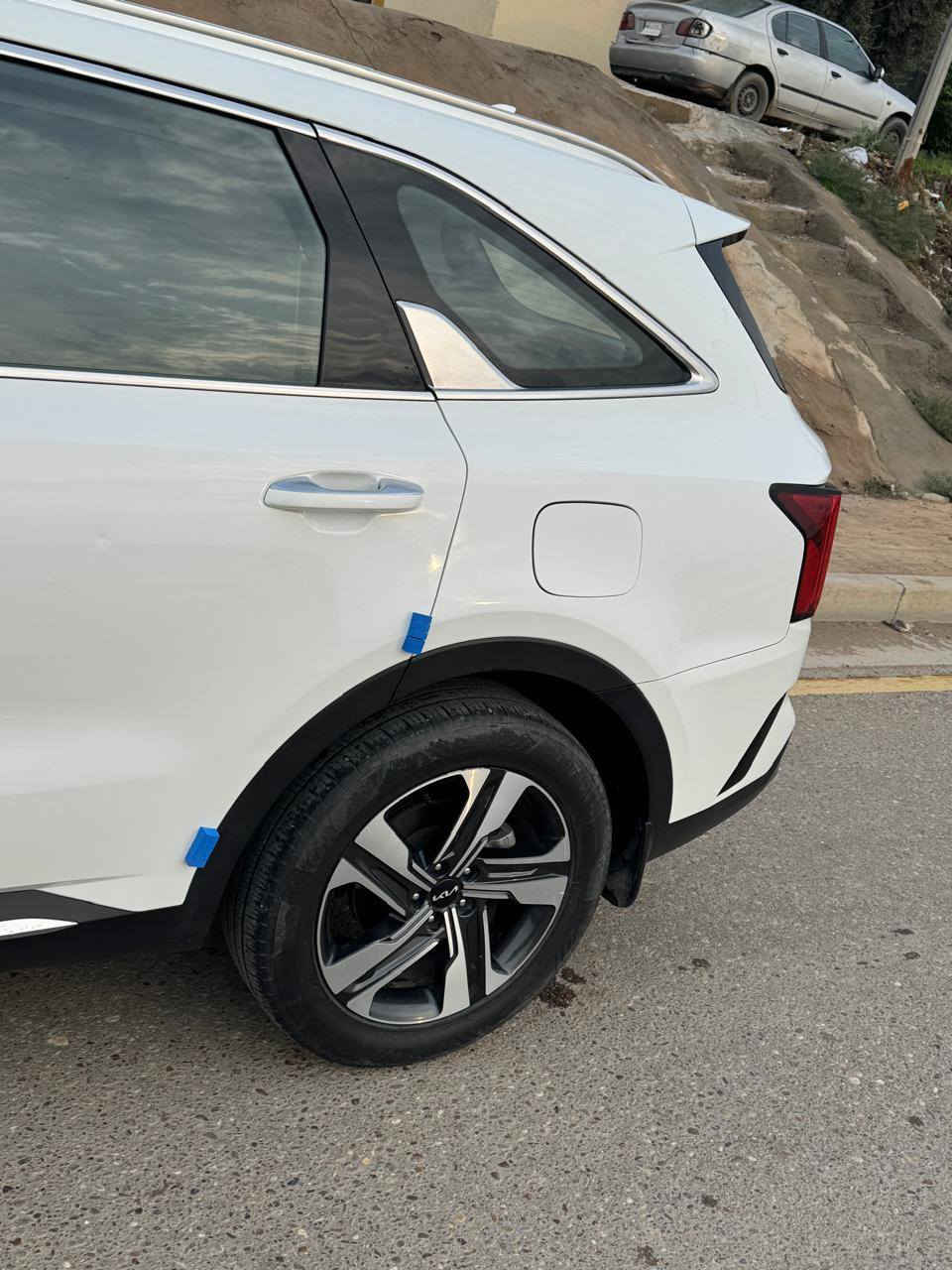 السلام عليكم
سورنتو ٢٠٢٣ خليجي أربيل باسمنا كفاله عامه سونار بيهه
المواصفات
بصمتين تشغيل وابواب.. كشنات كهرباء.. بردات خلفيه
جنطة كهرباء.. تشغيل عن بعد.. سايد بريك بصمه
كير ماوس... اشاير مري مري شفط.. لد امامي خلفي
حساس امامي خلفي.. كاميرا.. محرك ٦ مكفول
سبعه راكب.. ٣ قطع تبريد.. اربع انضمة قيادة
مكان السياره صلاح الدين بلد
***********
