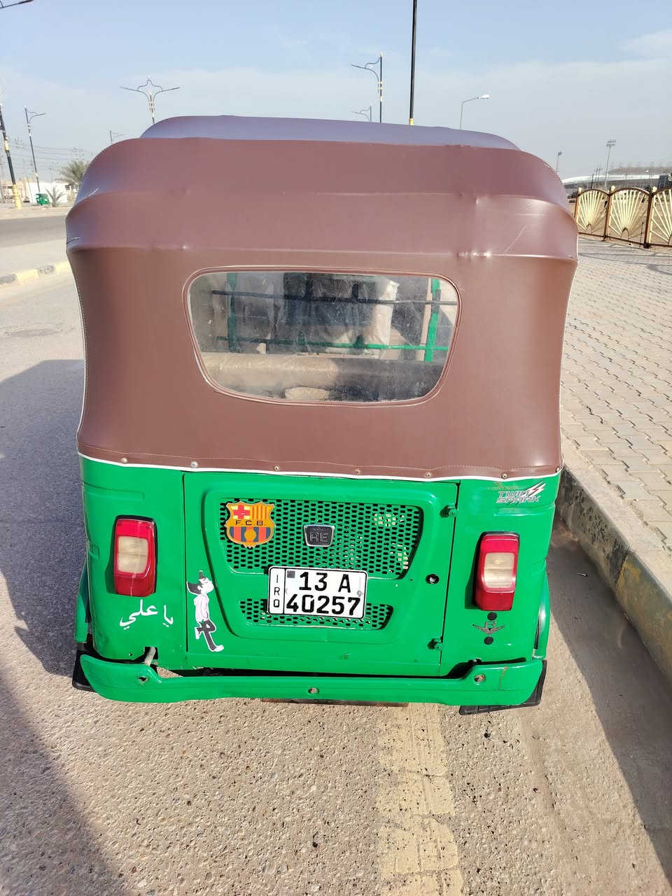 يالله
سلام عليكم شباب تكتك موديل 21 /شهر 8 تكتك نضيفه بيه ضربه بلغد زغيره مكينه مكفوله بس زنجيل مبدل بيه تخم تاير جبلي تكتك ما ناقصه شي كبل لشارع سعر 7 /750وبيه مجال بسيط وهاذ رقمي ***********
