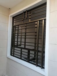 صباغ لكافة انوع الصبغ حداديه شبابيك وبيبان واجهيات غرف ابنسب السعار وش...