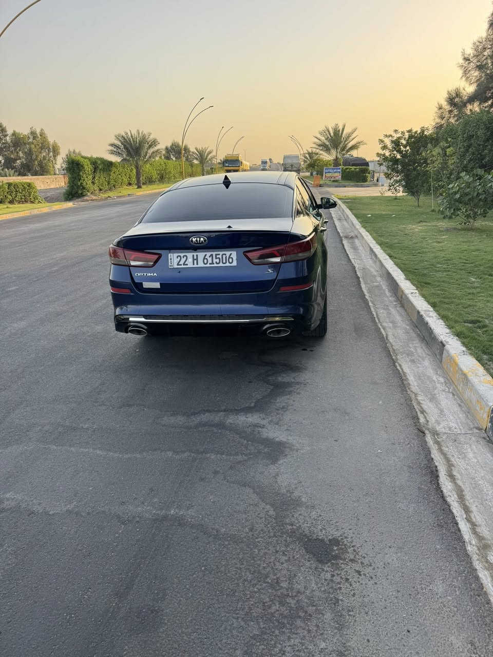 للبيع اوبتمه موديل 2019 كلين  السياره فول( S )بونراما كشن كهربائي السياره حداديه جديده  ماتصرف عليه الف دينار تحويل مباشر تريد وكاله  للستفسار الاتصال (***********)
